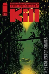 Variant Cover for The Voice Said Kill #3