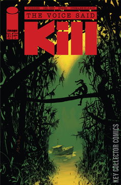 Variant Cover for The Voice Said Kill #3