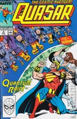 Cover for Quasar #4