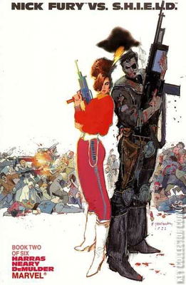 Nick Fury vs. S.H.I.E.L.D.