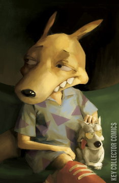 Variant Cover for Rocko's Modern Life #1