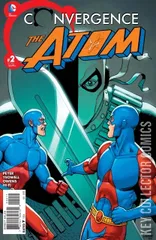 Cover for Convergence: The Atom #2