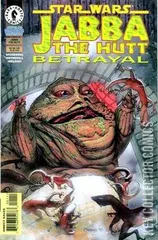 Cover for Star Wars: Jabba The Hutt - Betrayal #1