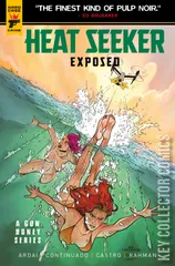 Cover for Heat Seeker: Exposed - A Gun Honey Series #1