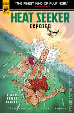 Variant Cover for Heat Seeker: Exposed - A Gun Honey Series #1