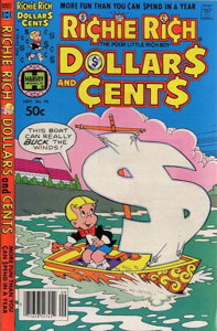 Richie Rich Dollars and Cents #98