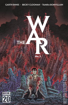 Variant Cover for War, The #2