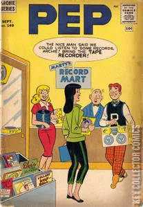 Pep Comics #149