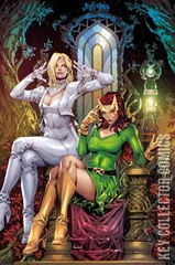 Variant Cover for Giant Size X-Men: Jean Grey & Emma Frost #1