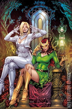 Variant Cover for Giant Size X-Men: Jean Grey & Emma Frost #1