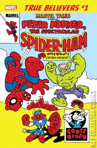 True Believers: Marvel Tails Starring Peter Porker #1
