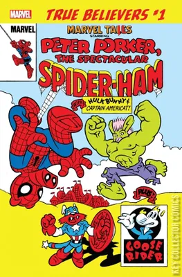 True Believers: Marvel Tails Starring Peter Porker