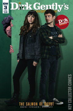 Variant Cover for Dirk Gently's: The Salmon of Doubt #3