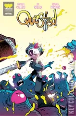 Variant Cover for Quested #1