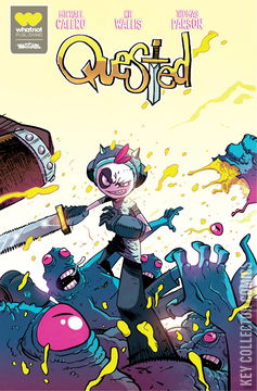 Variant Cover for Quested #1