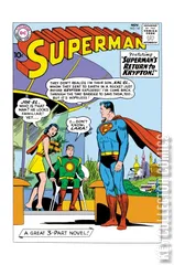 Cover for Superman #141