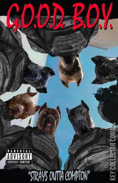 Variant Cover for Good Boy #1