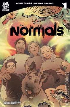 Variant Cover for The Normals #1