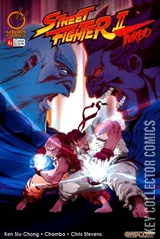Cover for Street Fighter II Turbo #4