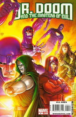 Dr. Doom & the Masters of Evil