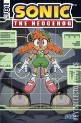 Variant Cover for Sonic the Hedgehog #44