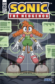 Variant Cover for Sonic the Hedgehog #44