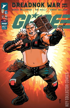 Variant Cover for G.I. Joe #17