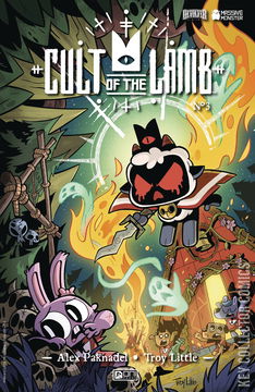 Variant Cover for Cult of the Lamb #3
