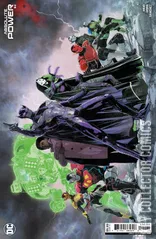 Variant Cover for Absolute Power #4