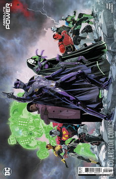 Variant Cover for Absolute Power #4