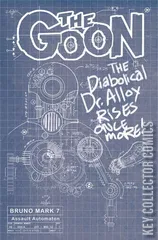 Variant Cover for The Goon #13