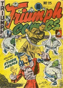 Triumph Comics #25 