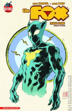 Variant Cover for The Fox #4
