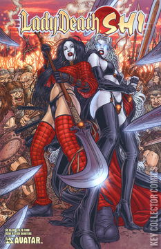 Variant Cover for Lady Death / Shi #0