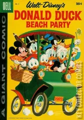 Cover for Walt Disney's Donald Duck Beach Party #5