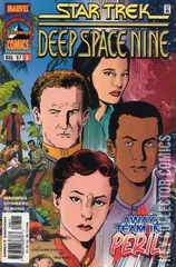 Cover for Star Trek: Deep Space Nine #8