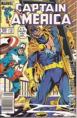 Variant Cover for Captain America #293