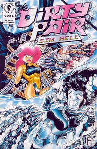 Dirty Pair: Sim Hell #2