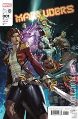 Cover for Marauders #1
