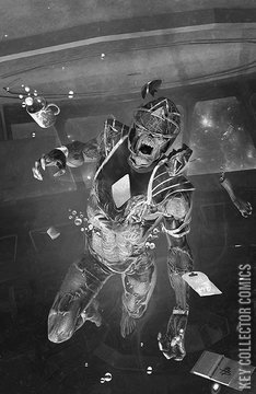 Variant Cover for Mighty Morphin Power Rangers #121