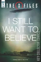 Cover for The X-Files #1