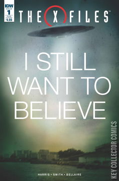 Variant Cover for The X-Files #1