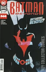 Cover for Batman Beyond #37
