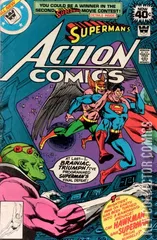 Variant Cover for Action Comics #491