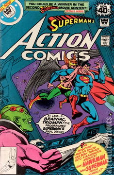 Variant Cover for Action Comics #491