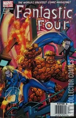 Variant Cover for Fantastic Four #535