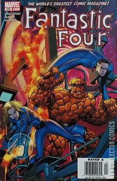 Variant Cover for Fantastic Four #535