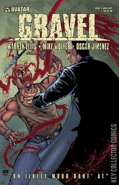 Variant Cover for Gravel #3