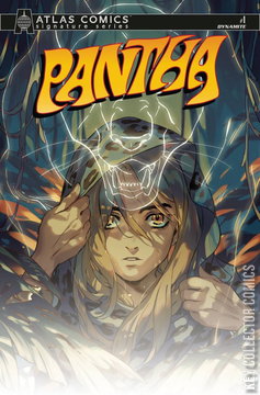 Variant Cover for Pantha #1
