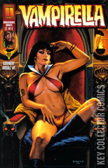 Variant Cover for Vampirella Monthly #22